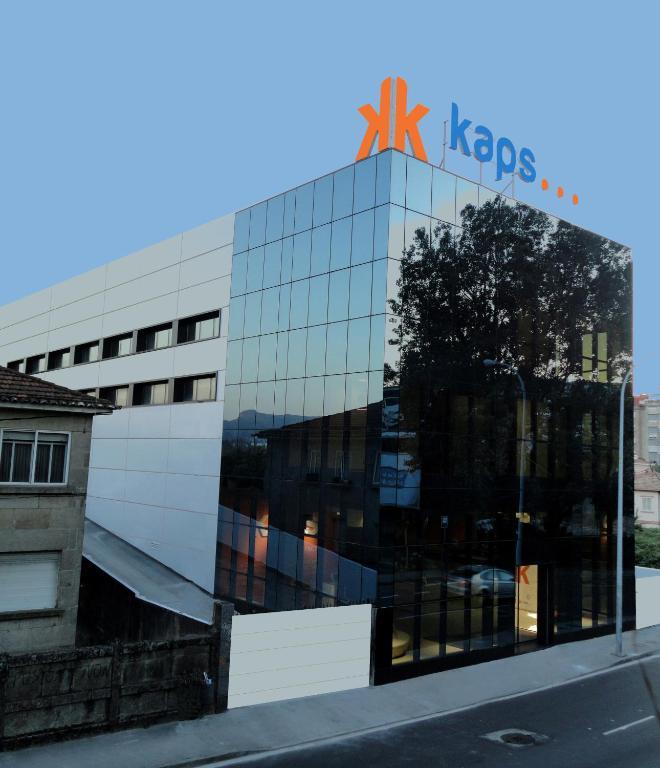 Kaps Hostel Βίγκο Εξωτερικό φωτογραφία